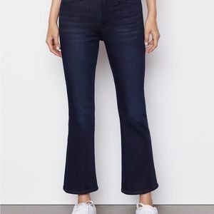 Frame Le Crop Bootcut Stretch Denim Jeans